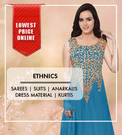 Ethnics Suits Sarees